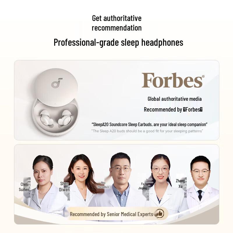 Soundcore Sleep A20 Wireless Bluetooth Sleep Earbuds