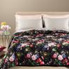 Mirabel Garden Double Bed Quilt In Velvet 260X265 200 G/sqm