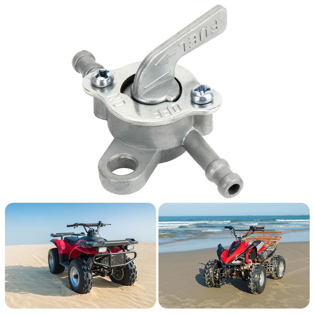 Robinet de combustibil cu gaz în linie, comutator de oprire 6mm, motocicletă, robinet de rezervor de combustibil în linie, comutator on/off, universal pentru ATV, quad