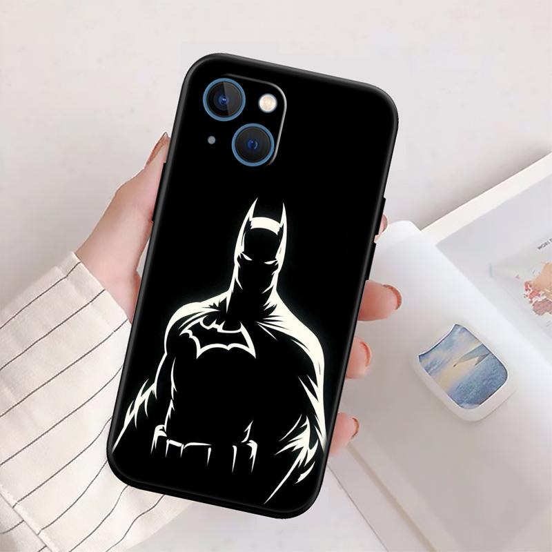 Batman New High-End Shell Phone Case for Redmi Note 10 11 12 Pro Max 10S 10C 10T 11A 11S 12S 12C