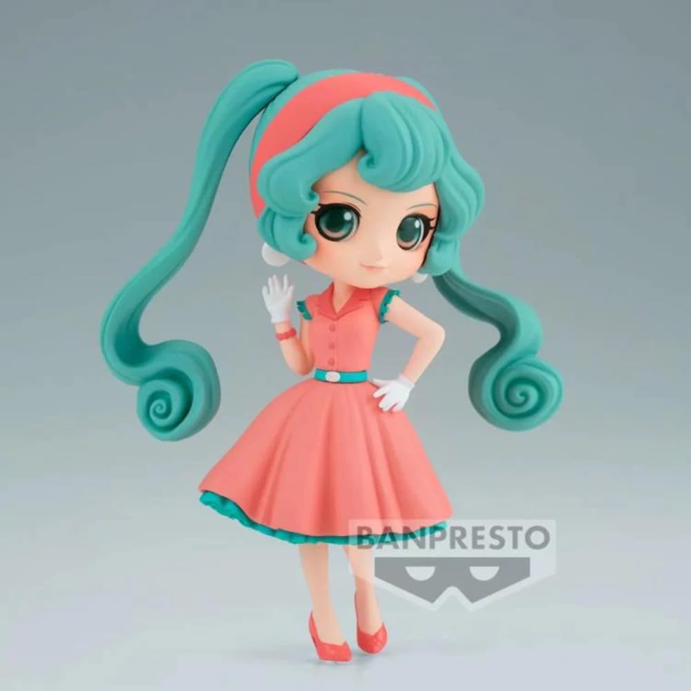 Banpresto Vocaloid Hatsune Miku World Journey Bandai Spirits Q Posket Figure vol.1