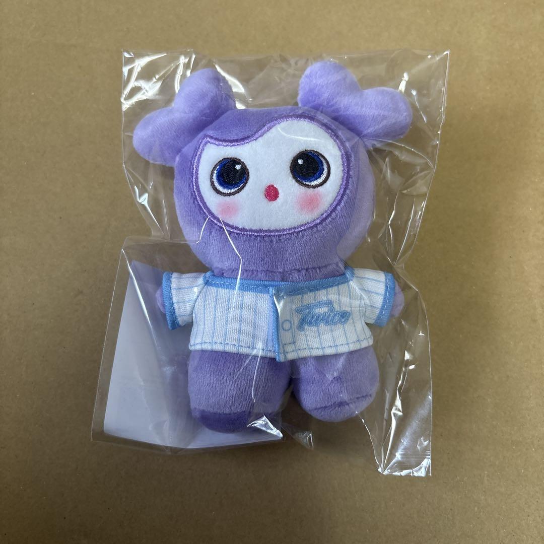 

[USED] TWICEHOME 9ROUND LOVELY Plush Toy Sana Sabry