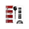 Target Japan PRIME SERIES RAPTOR GEN6 Joji Nishitani 90% Tungsten Steel-Tip Darts Set, 22g, K-Flex No. 6 Shape Flights and Shafts, SWISS SILVER NANO