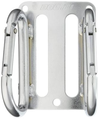 Gancho de Mosquetão Duplo Galvanizado DOGYU Dogyu Industry F-88 (C x L)
