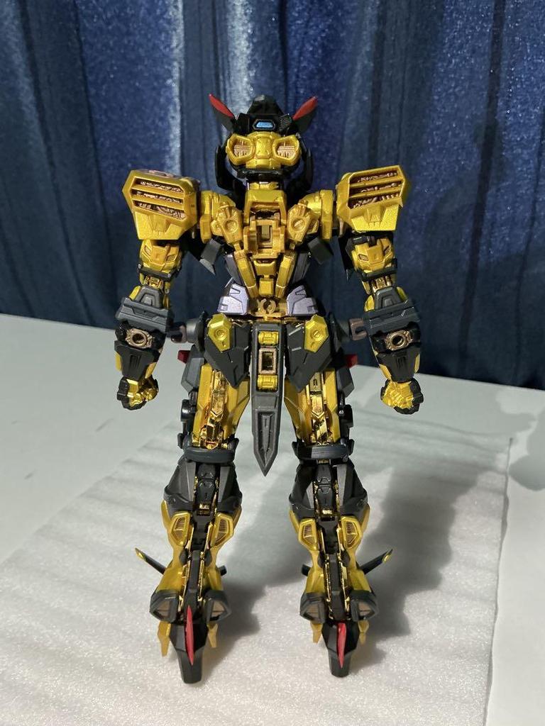 [USED] Opened Metal Build Gundam Astray Gold Frame Amatsumina C
