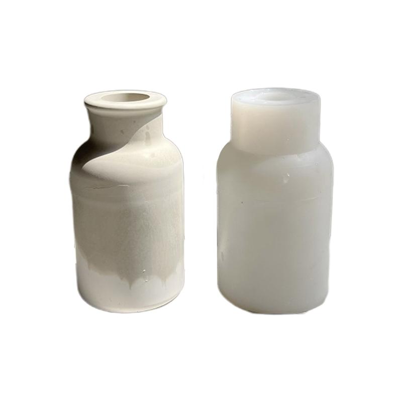 DIY Castings Moulds Small Flower Vases Mould Silicones Craft Pendants 3D Delicate Molds Flower Vases Decorations Mould