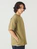 Beams Men's S/S Active T-Shirt, Olive, Size L