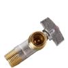 Brass Inlet Ball Valves Bathroom Kitchen Sink Stop Valve  For Gas Water Heater Toilet Faucet