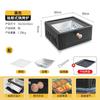Portable Square Charcoal Grill for Outdoor Camping Picnic Backyard BBQ and Tea Boiling