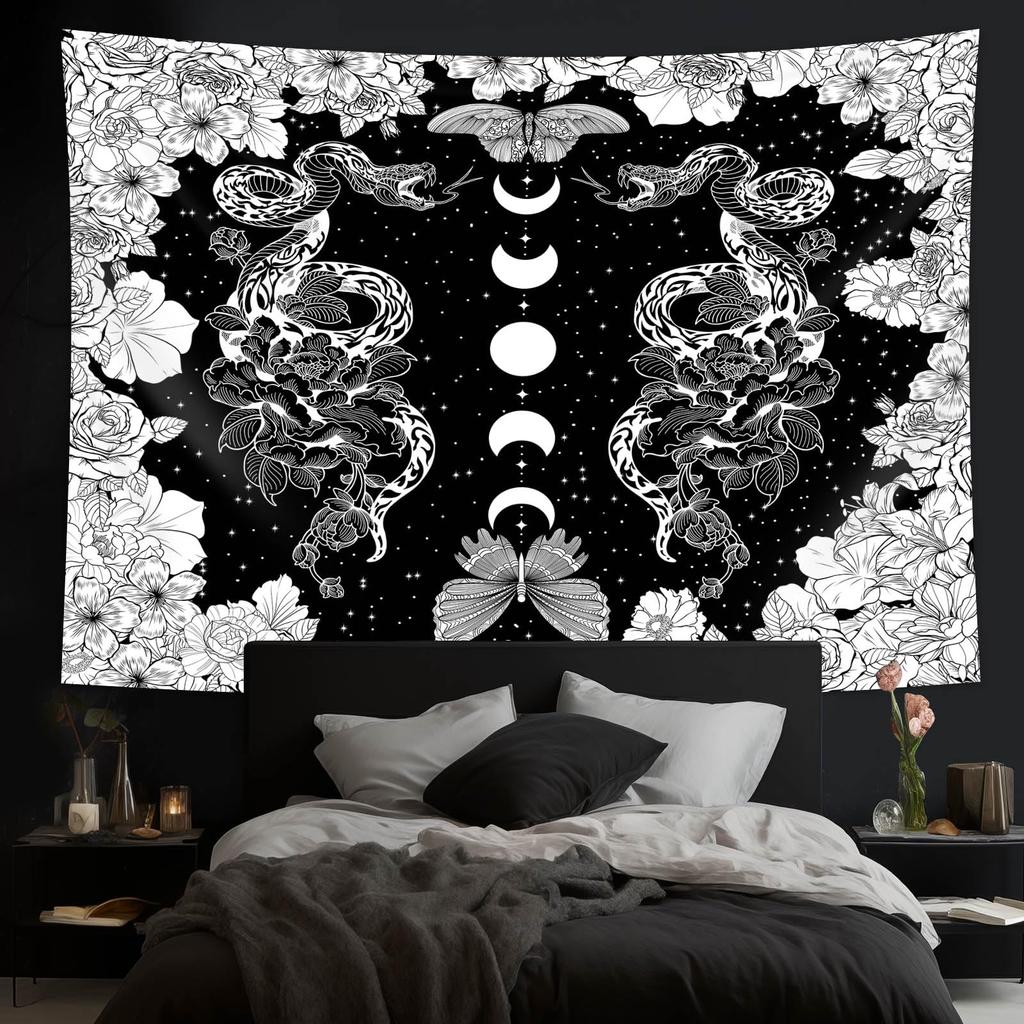 Beach Window Tapestry Wall Hanging Beachy Coastal Ocean Nature Tropical Landscape Scenic Tapestries For Bedroom Living Room Wall