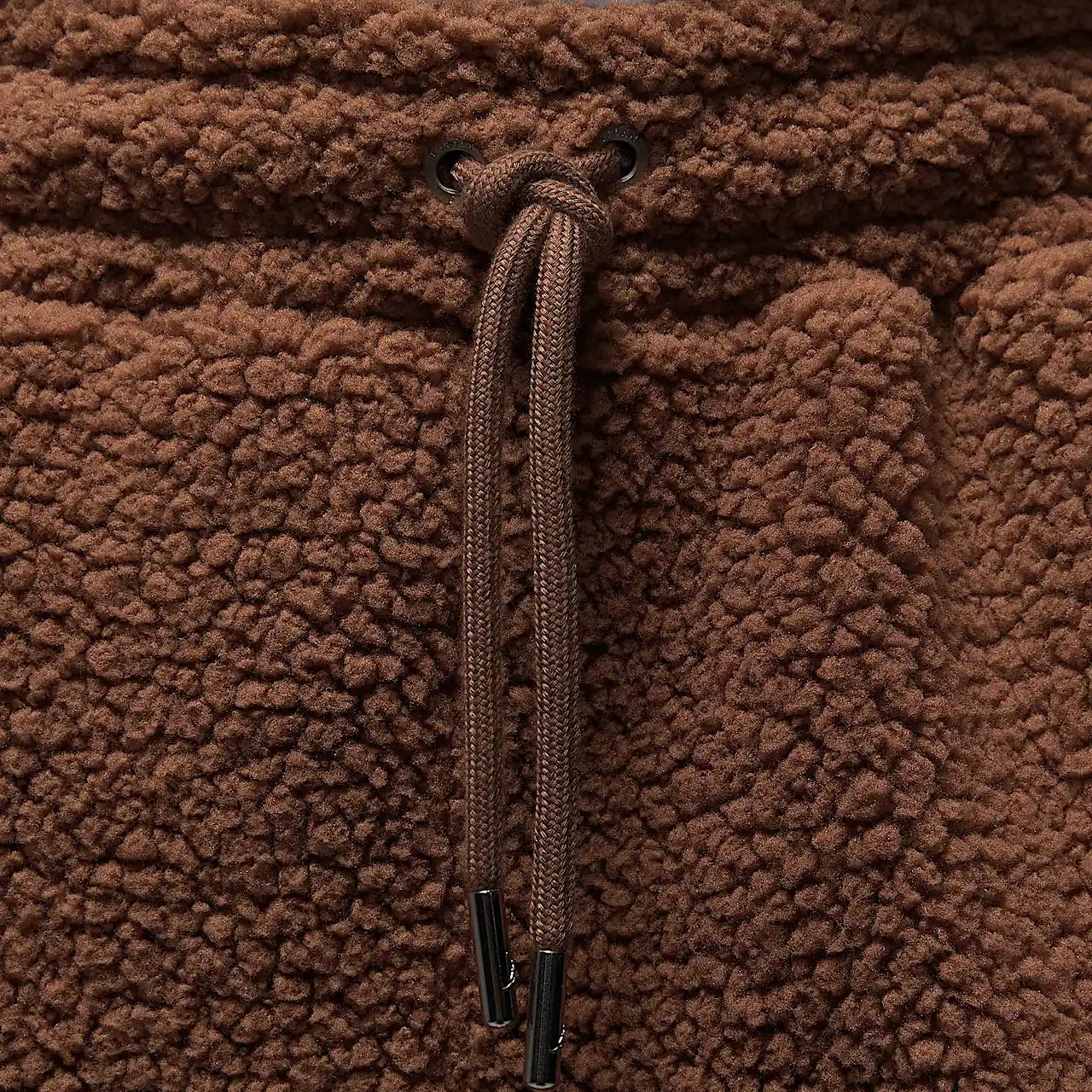 

Jordan Флис для полета Свободные Удобные С манжетами Универсальные Повседневные брюки Мужские брюки Темно-коричневый FV7451-223 3XL