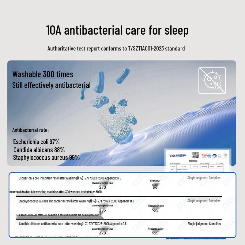 YOUKESHU Men's Xinjiang Cotton 10A Antibacterial Boxer Briefs 3-Pack