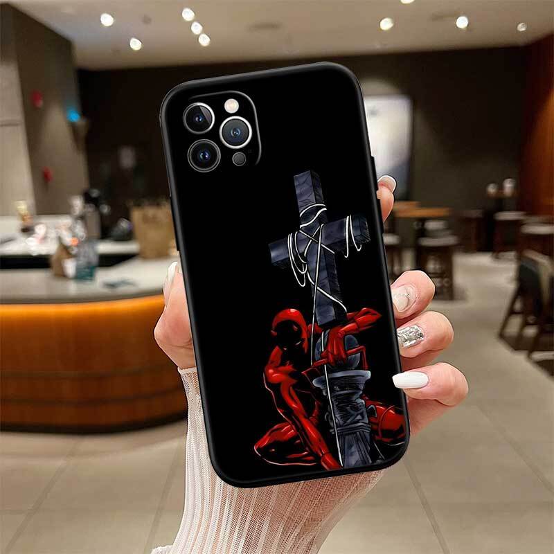 Daredevil Case for Samsung M55 M35 M15 A02 A05S A05 A06 A15 A12 A13 A10 A16 A20 A22 A24 A25 A30 A31 A32 A33 A35 A42 A50