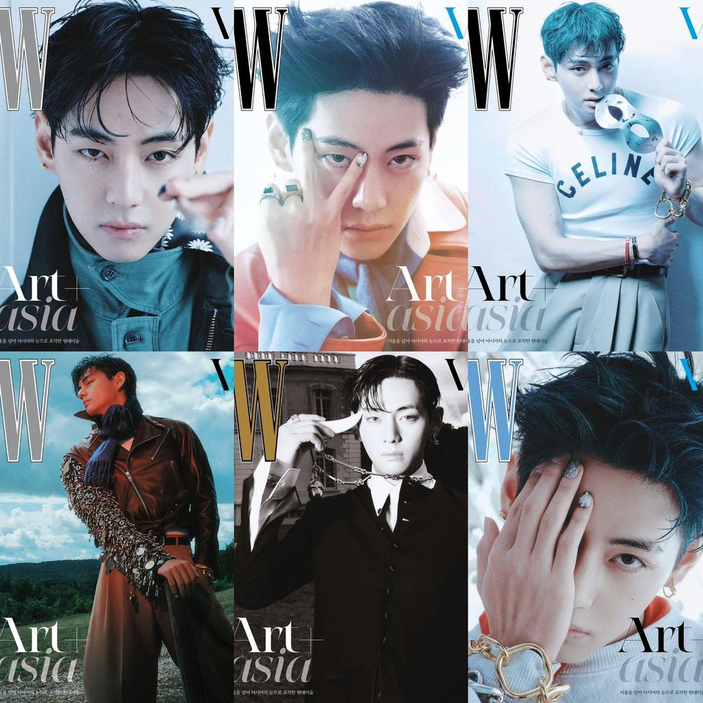 W Korea 2025 září BTS V K POP, K STAR, KFASHION, KBEAUTY, IDOL, BTS Army