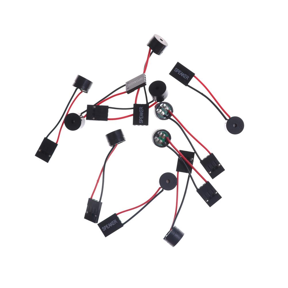10Pcs/Set Motherboard Mainboard Computer Bios Beep Code Internal Speaker Buzzer
