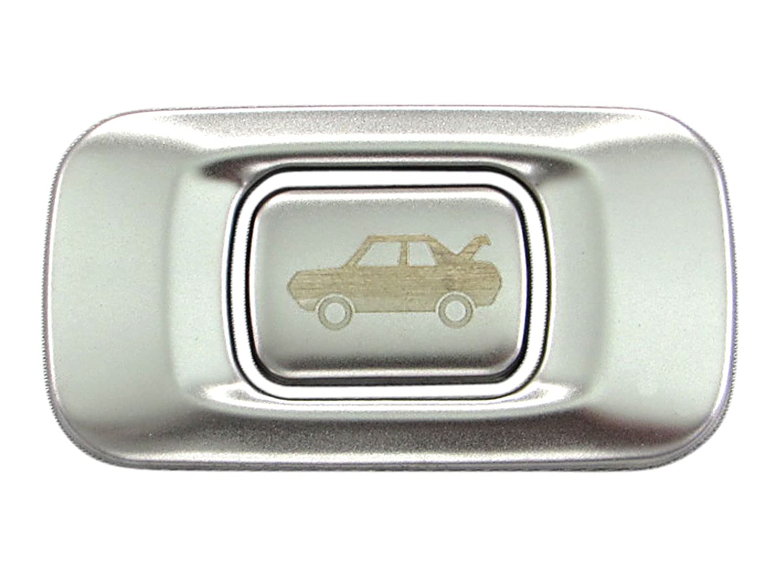 BRIGHTZ Crown Hybrid 20 21 214 Нержавеющая сталь Крышка кнопки-открывашки 2 шт. Матовый серебристый серебряный