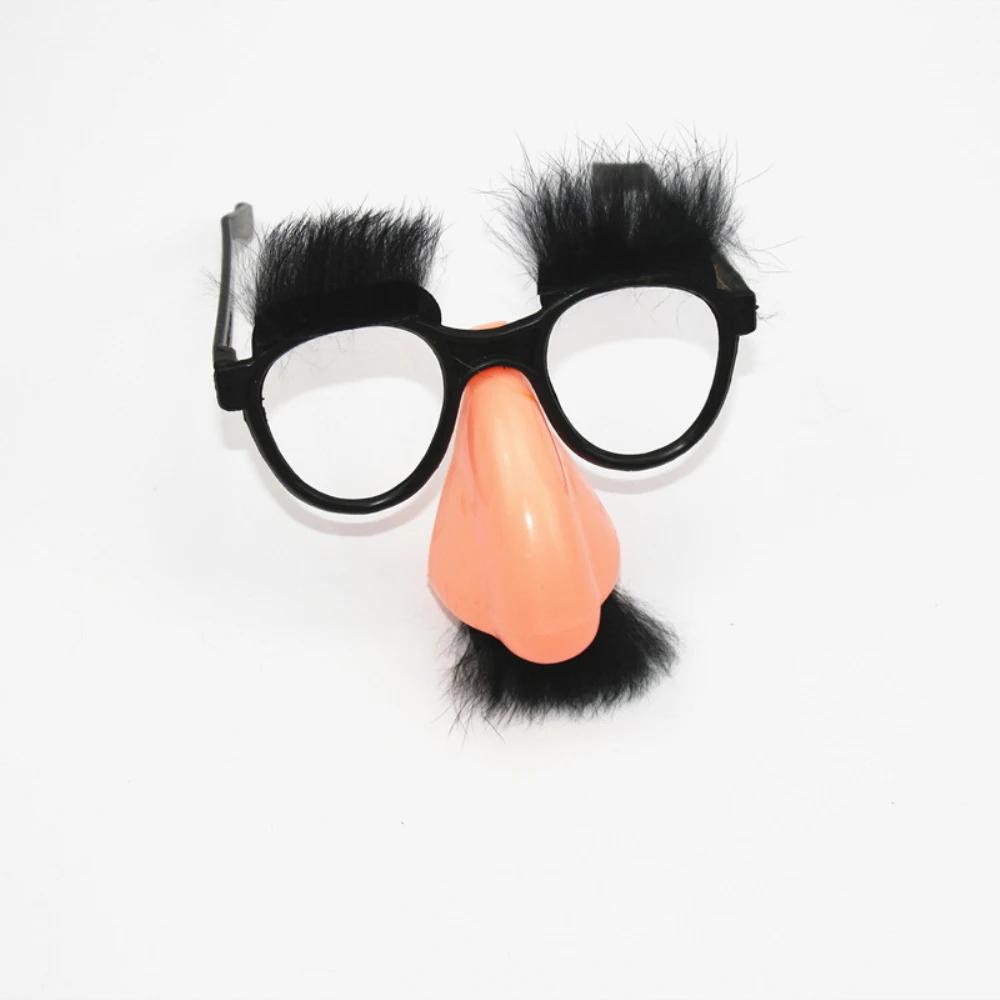 Halloween Glasses Props Moustache Glasses Party Decoration Funny Triangular Sunglasses