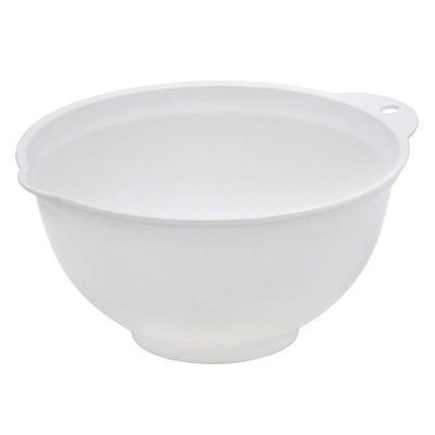 Iwasaki Kogyo Width X Depth X Height Made In Japan Bowl, Microwave-Safe, White, 20.5 22.3 10.8 Cm, K-1322 WH,
