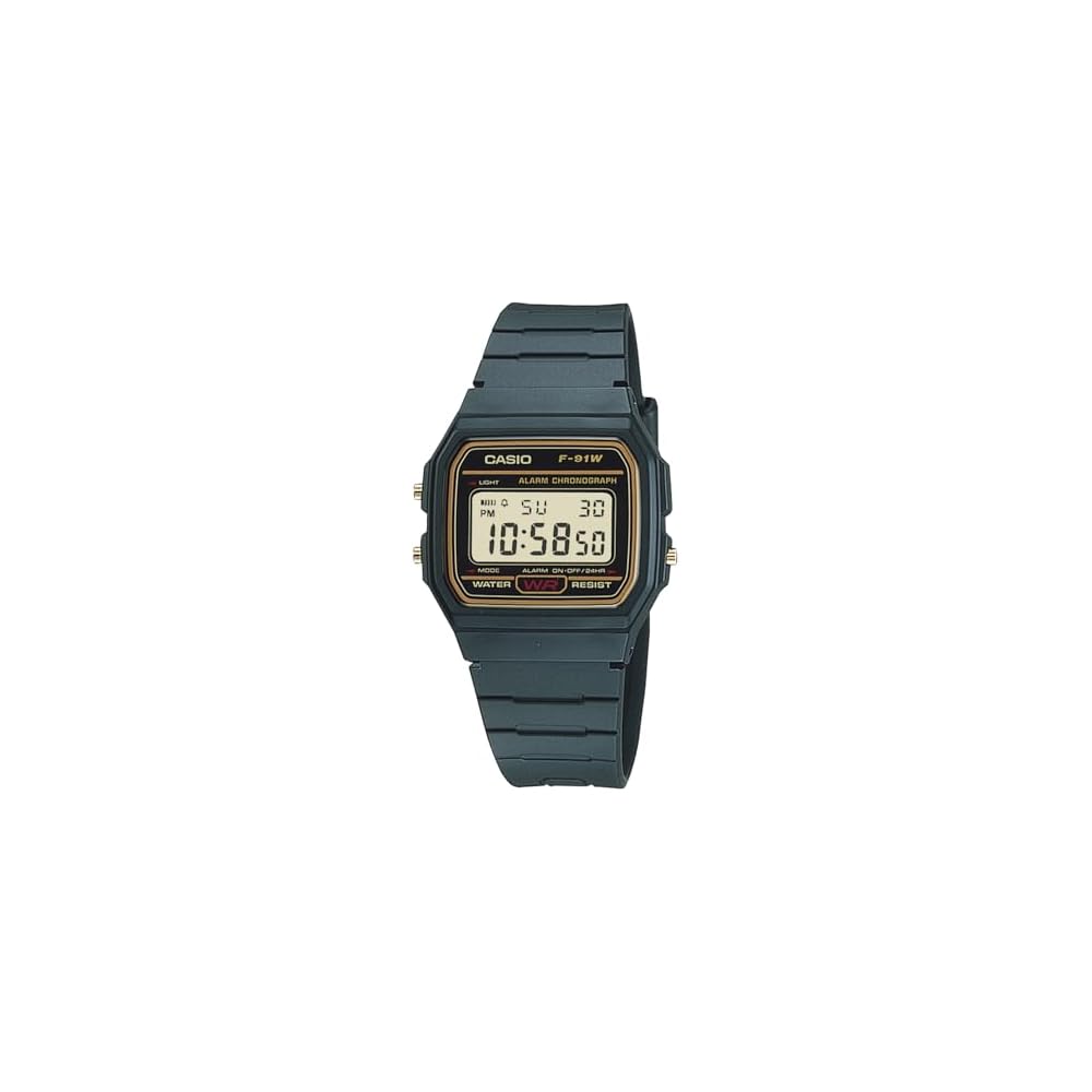 Casio Collection F-91WG-9QJH Men s Watch Black Gold Color Limited Edition