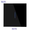 EU WiFi Smart Wall Switch with Alexa & Google Voice Control, Touch & Dual Control