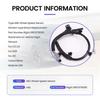 Right ABS Wheel Speed Sensor for Citroen C5/C6, Peugeot 508, Fengshen A9 - Model 9812978080