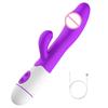 2026 Rechargeable Vibrator for Women 30 Speed Rechargeable Insert Dildo G Spot Clitoris Stimulator Dildo Vagina Female Masturbator Sex Toys for Aldult