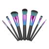 EVAGO 7 Pcs Makeup Brushes Colorful Makeup Brush Cosmetic Makeup Brush Set Foundation Blending