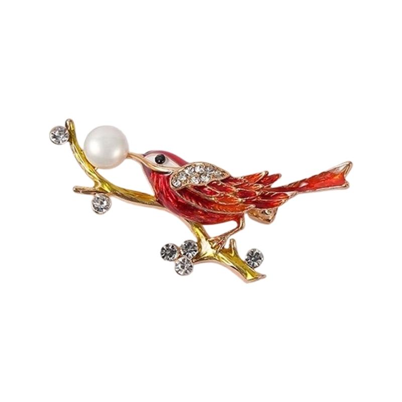 

Unique Styles Lovely Animals Brooch Pin Delicate Fashion Accessory for Clothings and Bags Decoration Casual Wear