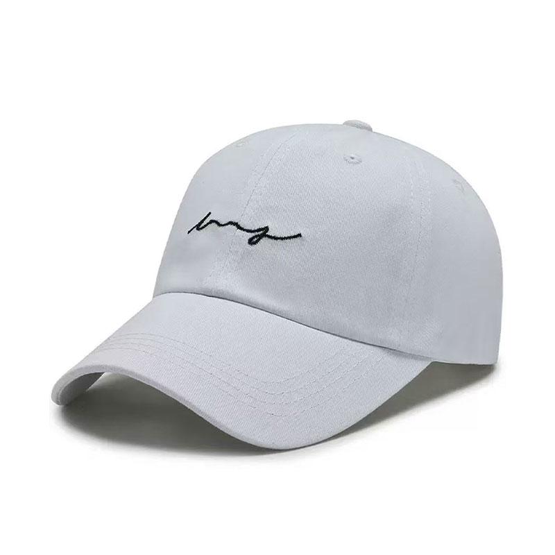Unisex bestickte Baseballkappe, Entenschnabelmütze, Koreanischer Stil, Lässig, Modisch, Outdoor, Vielseitig, Schlicht