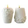 Silicone Molds Candle Making Moulds Handmade Candle Supplies Vine Flower Shape Crafting Molds Jewelry Making Accessories