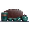Ge Kiln Celadon Portable Outdoor Tea Set