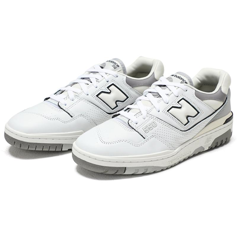 New Balance 550 'White/Marblehead' Sneakers BB550PWA