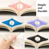 Book Page Holder for Reading Cute Acrylic Bookmark Thumb Book Holder Book Marks Thumb Ring Book Accessories Teacher Supplies