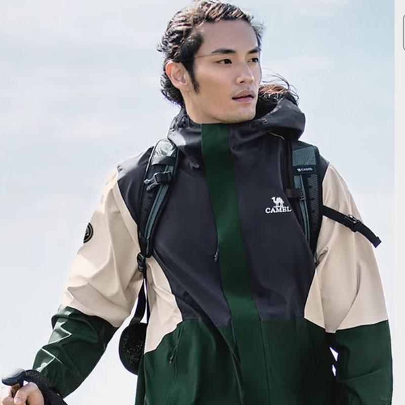 CAMEL Couple Outdoor Single Layer Jacket S
