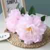 1Pc Fake Flower DIY Artificial Peony Bouquet Decor Home Table Decor Wedding Wall Materials Floral Silk Flowers Bridal Bouquet
