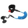 5.5mm 4 Feet Paddle Board Wrist Strap Elastic TPU Wrist Surf Leash Stand Up Paddle Leash for Surfboard