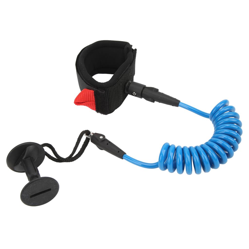 5.5mm 4 Feet Paddle Board Wrist Strap Elastic TPU Wrist Surf Leash Stand Up Paddle Leash for Surfboard