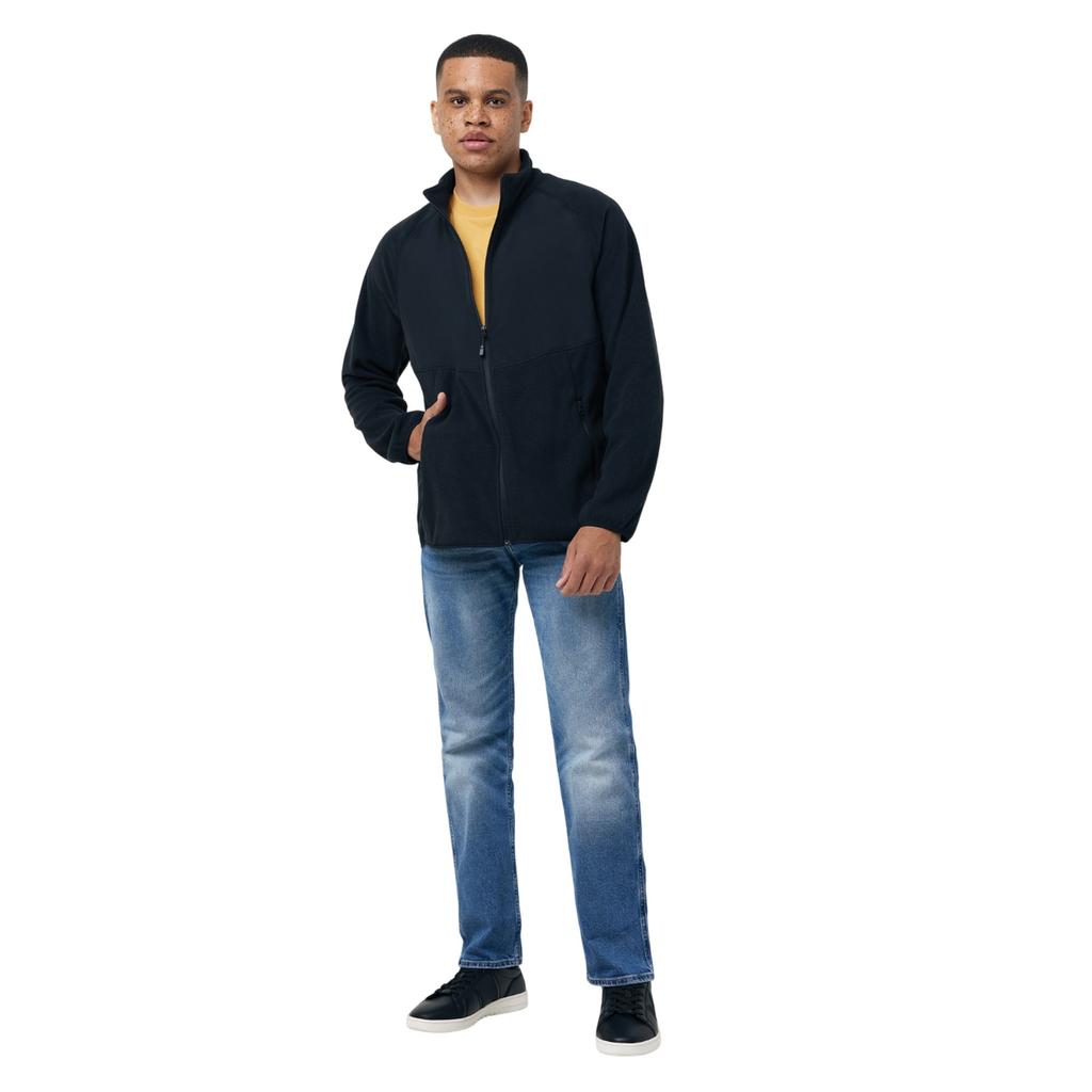Iqoniq Unisex Adult Talung Microfleece Full Zip Jacket