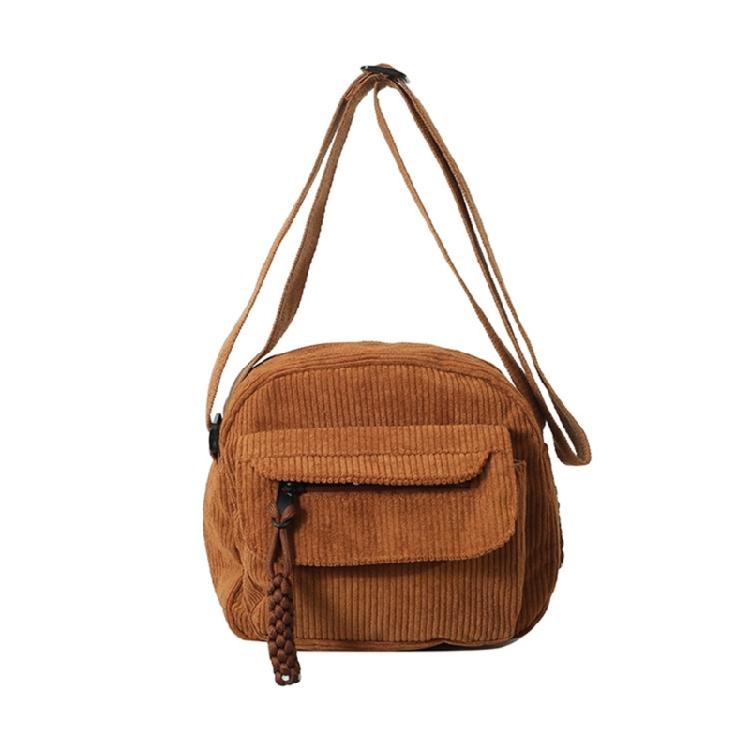 Мини-квадратная сумка Сумка для телефона Сумки через плечо для девочки Сумка-мессенджер коричневый 1090₽
