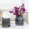 Self Watering Plant Pot Hydroponic Flower Pot Double Layer Plastic Flowerpot Cotton Rope Water-Absorbing Planter Garden Supplies