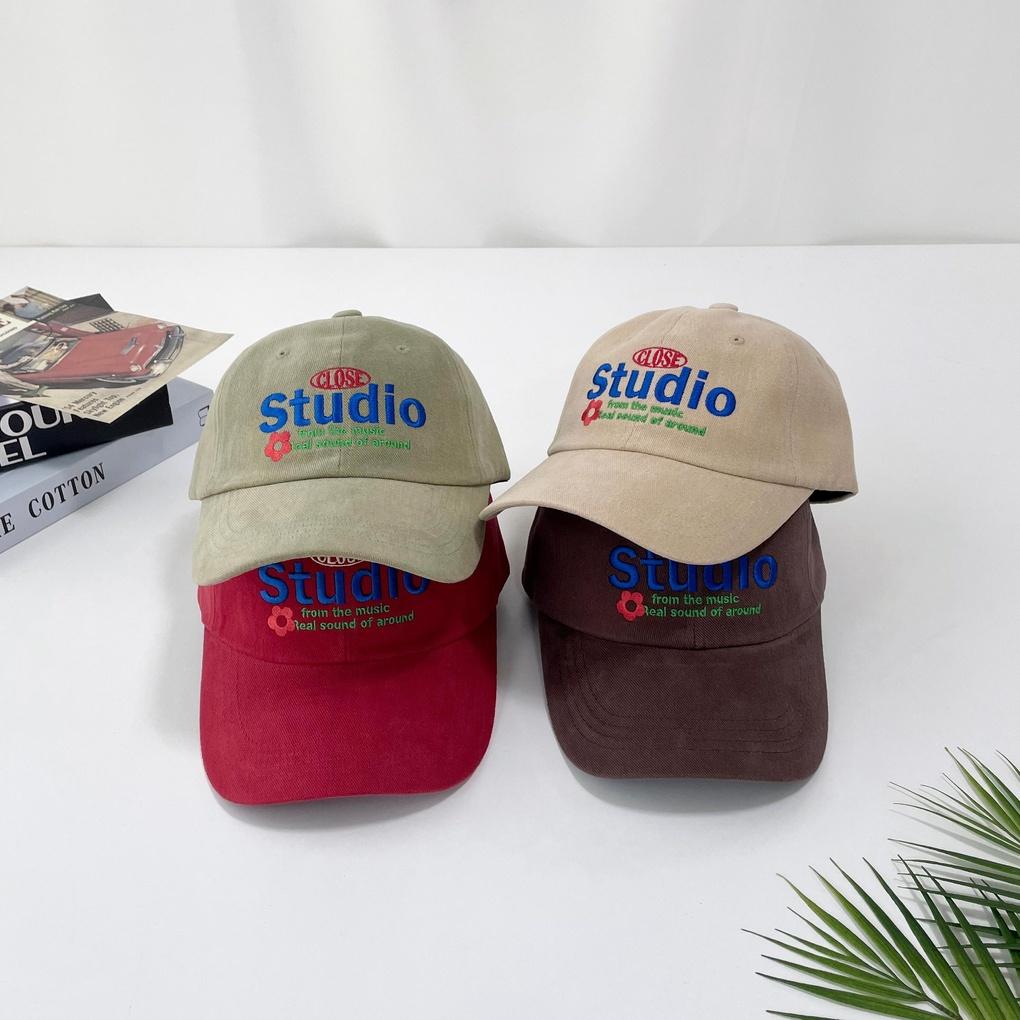Women's and Men's Daily Studio Ball Cap Baseball Hat