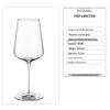 Ultra-Thin Crystal Red Wine Glass