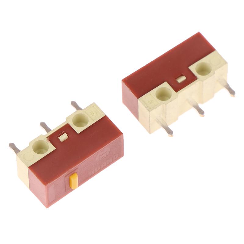 4/10Pcs Silent Micro Switch 20 Millions Click Lifetime Computer Mouse Mute Micro Switches 3Pins