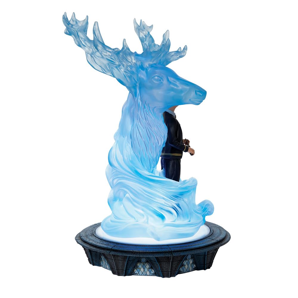 Enesco Ww of Harry Potter Harry Light Up Patronus Figurine &