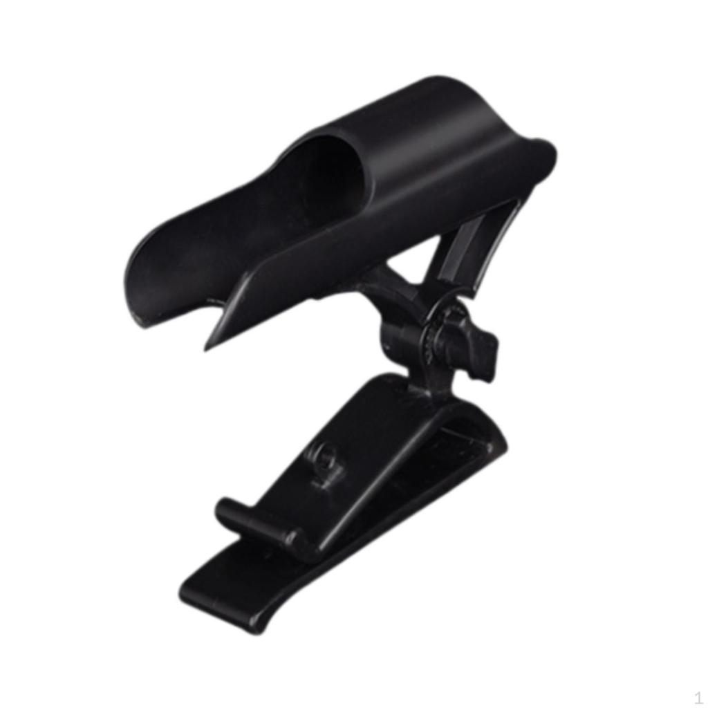 Držák prutu na kbelíky Nastavitelný pro rybaření na ledě Lehký držák na montáž skládací svorka zapnutá