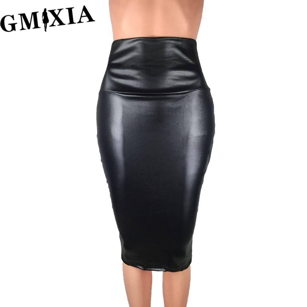GMXIA Women's Fashion Casual Solid Color Print Summer Spring Skirt