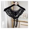 Korean Style Lace Shawl Blouse - Sleeveless Summer Vest