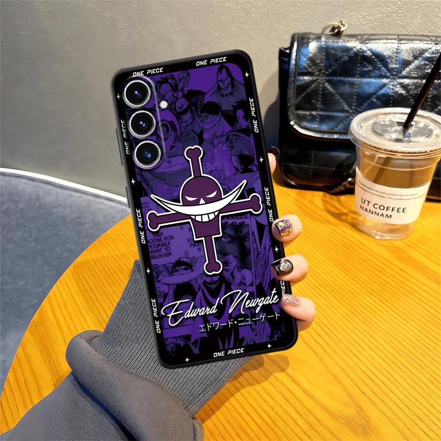 Anime Case for Samsung Galaxy A54 A71 A16 A21s A51 A52 A14 A15 A33 A34 A12 A13 A72 A73 A35 A41 A24 A31 A22 A23 Soft Phone Cover