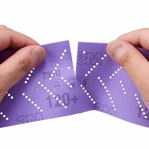 3M Cubitron 2 Clean Sanding Sheet Roll, 120+, 75mm x 10m