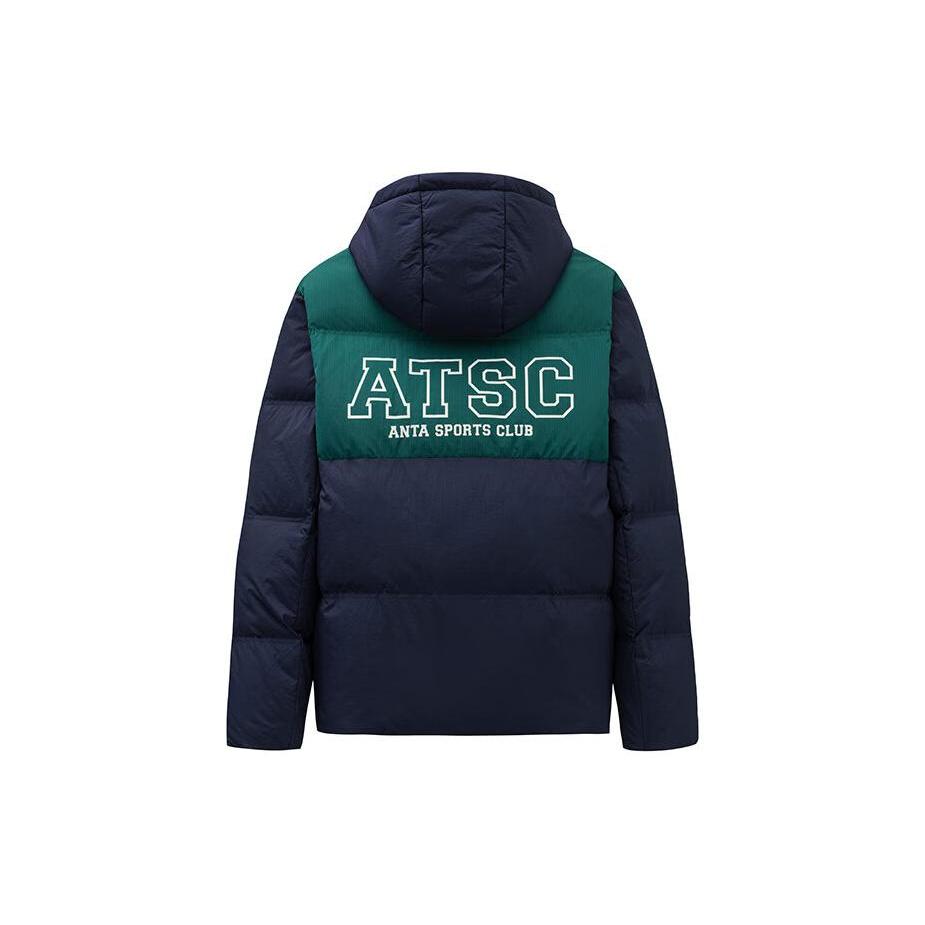 Anta Life Collection Jacket Men's Dark Navy Blue 152348920-2